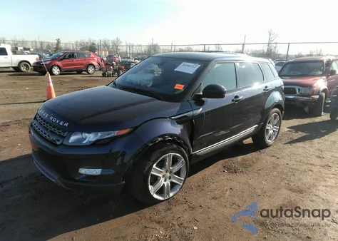 2014 Land Rover Range Rover Evoque Pure from USA, damaged, VIN SALVP2BG0EH954594
